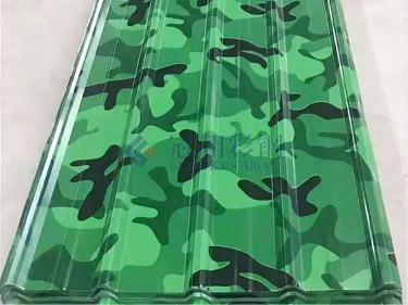 彩钢压型板（迷彩）